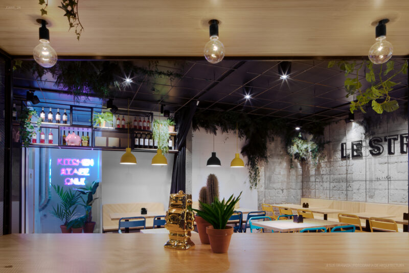 Restaurante Le Streeter | Comidas del mundo