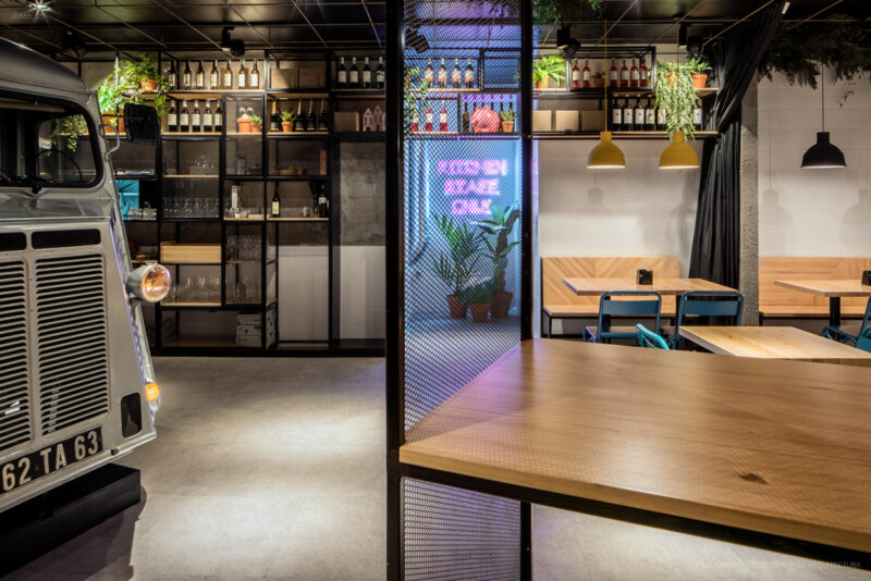 Restaurante Le Streeter | Comidas del mundo