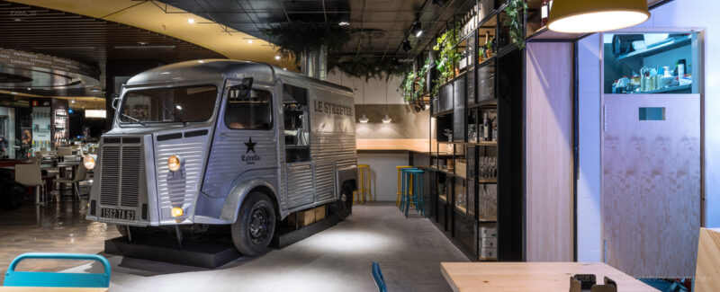 Restaurante Le Streeter | Comidas del mundo