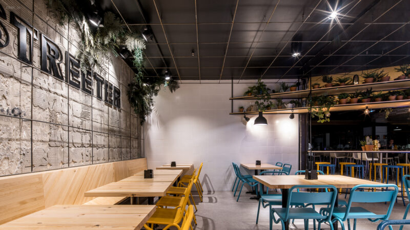 Restaurante Le Streeter | Comidas del mundo