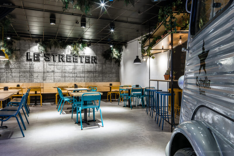 Restaurante Le Streeter | Comidas del mundo