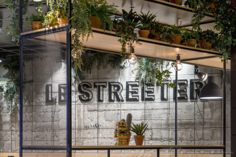 Restaurante Le Streeter | Comidas del mundo