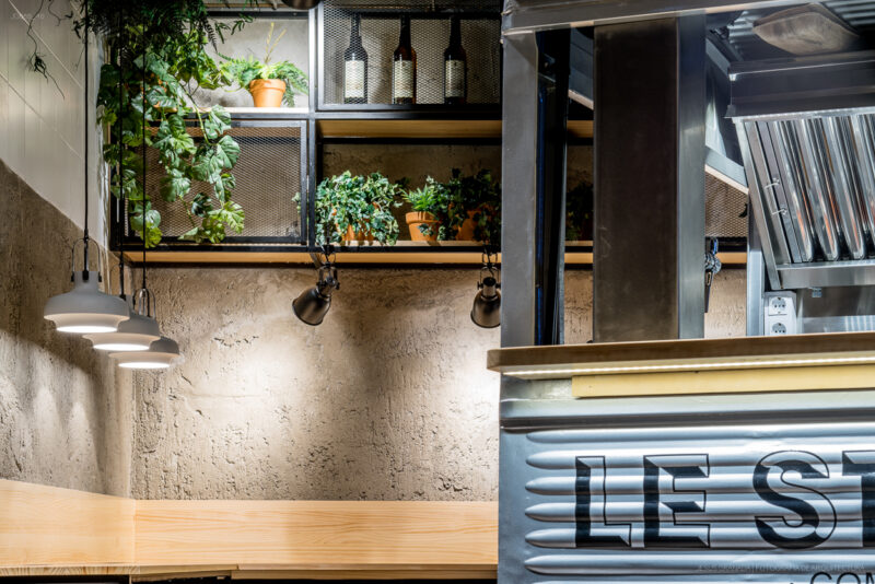 Restaurante Le Streeter | Comidas del mundo