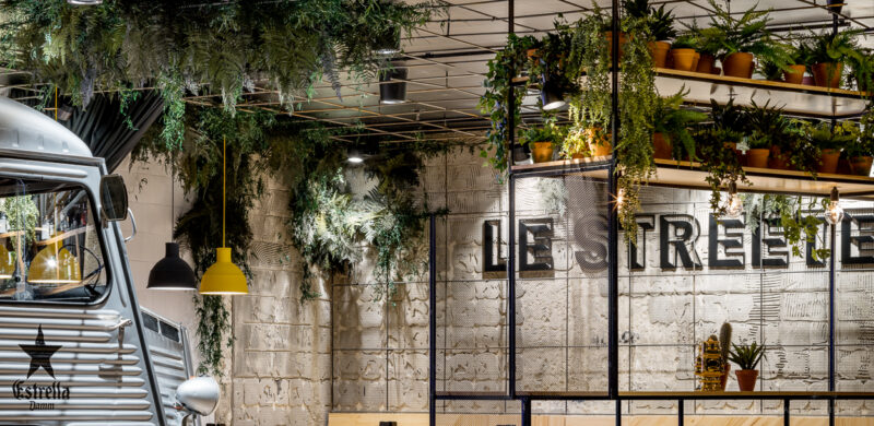 Restaurante Le Streeter | Comidas del mundo