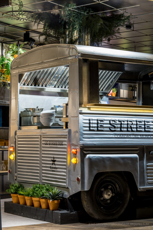 Restaurante Le Streeter | Comidas del mundo