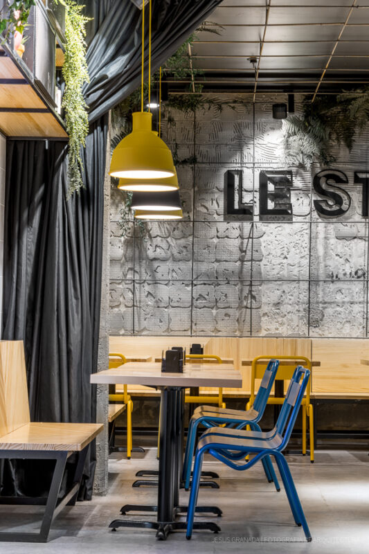 Restaurante Le Streeter | Comidas del mundo