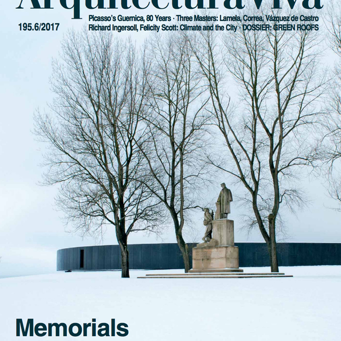 Arquitectura viva #195 - Caixa Forum guillermo Vázquez Consuegra
