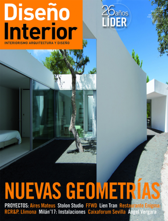 Diseño Interior 293: "Nuevas geometrías".