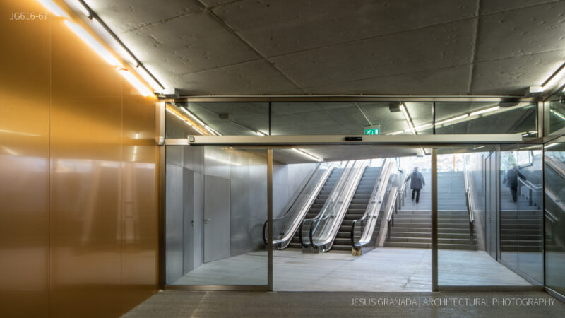 Caixaforum Sevilla. Acceso.