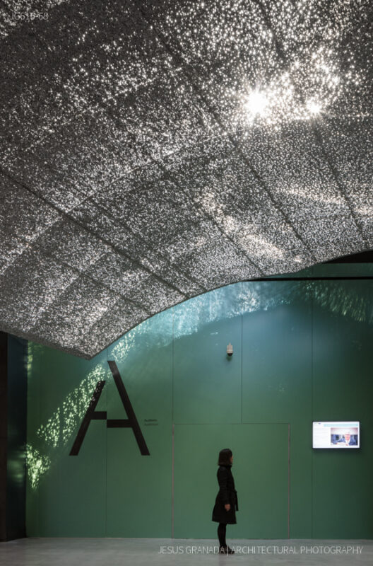 Caixaforum Sevilla. Interior.