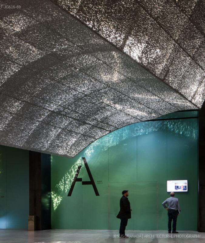 Caixaforum Sevilla. Interior.