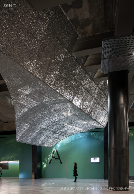 Caixaforum Sevilla. Interior.
