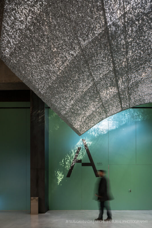 Caixaforum Sevilla. Interior.