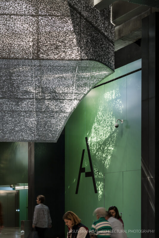 Caixaforum Sevilla. Interior.