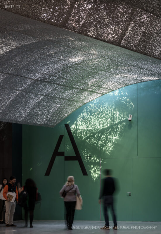 Caixaforum Sevilla. Interior.