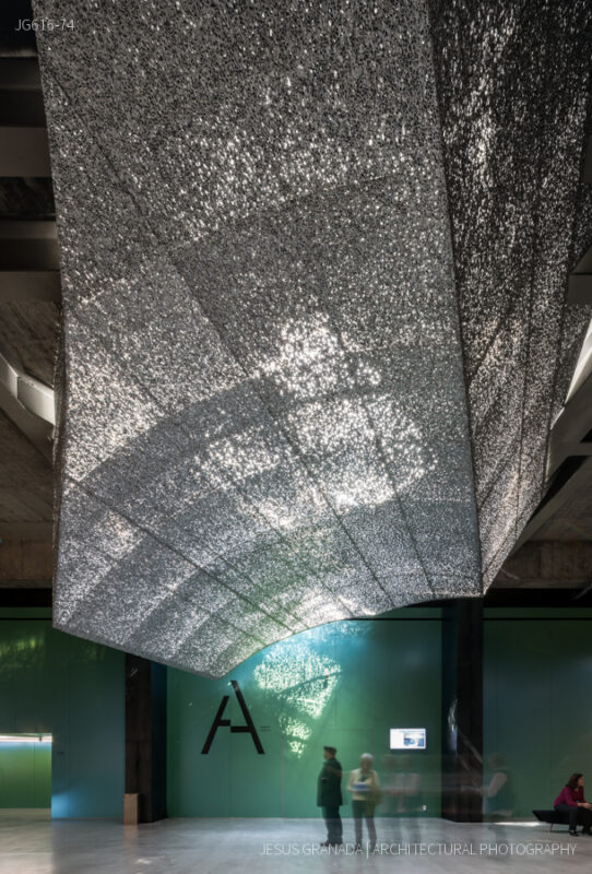 Caixaforum Sevilla. Interior.