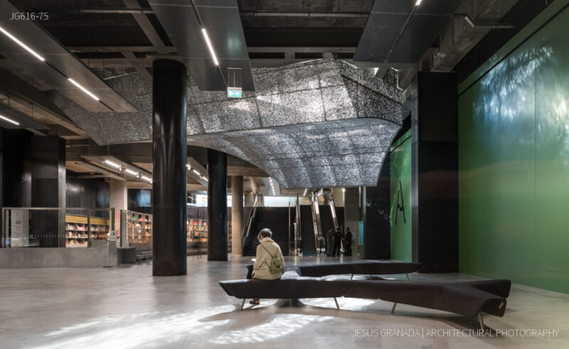 Caixaforum Sevilla. Interior.