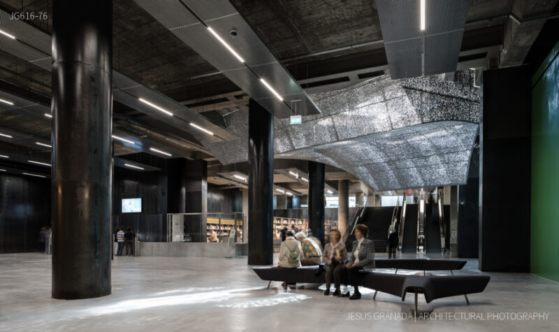Caixaforum Sevilla. Interior.