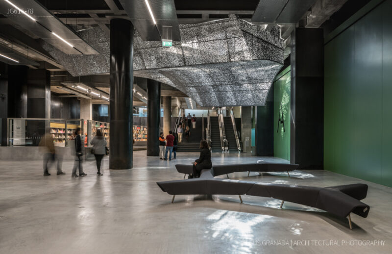 Caixaforum Sevilla. Interior.