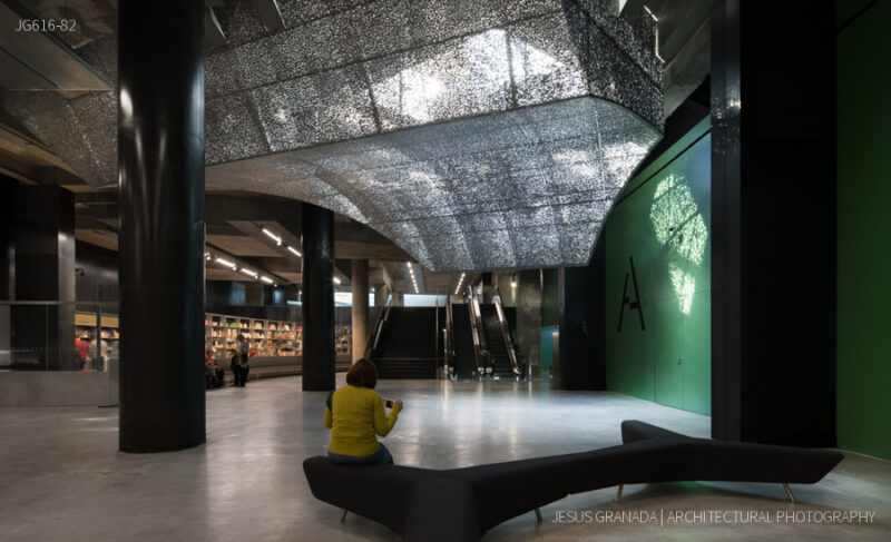 Caixaforum Sevilla. Interior.