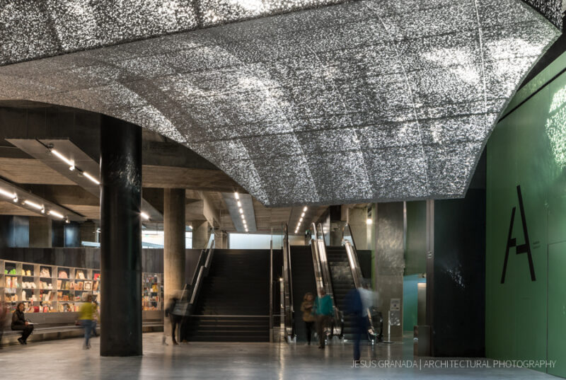 Caixaforum Sevilla. Interior.