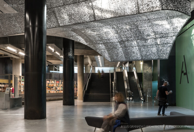 Caixaforum Sevilla. Interior.