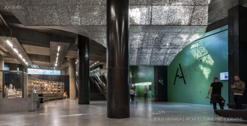 Caixaforum Sevilla. Interior.