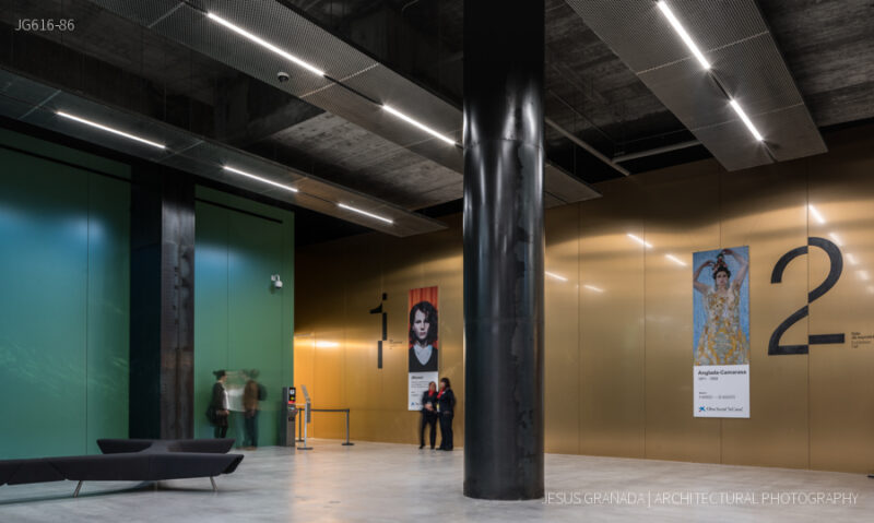 Caixaforum Sevilla. Interior.