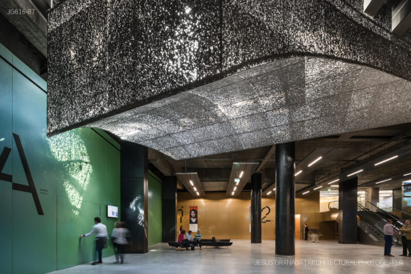 Caixaforum Sevilla. Interior.