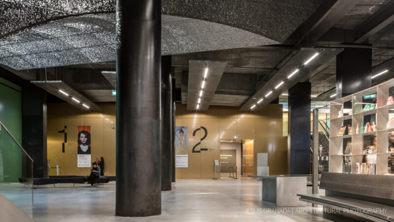 Caixaforum Sevilla. Interior.