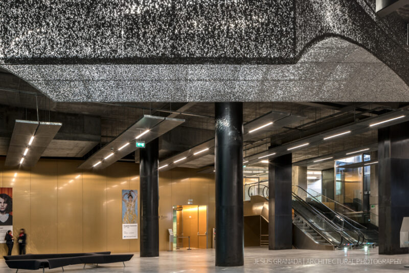 Caixaforum Sevilla. Interior.