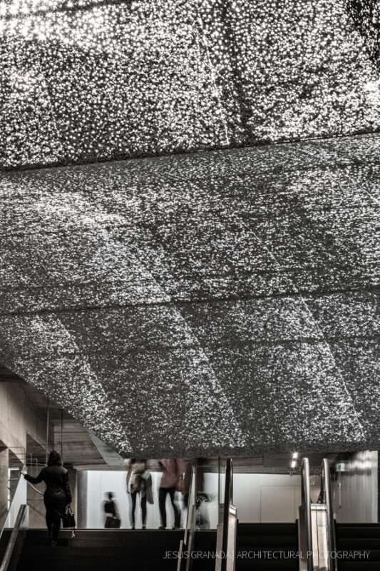 Caixaforum Sevilla. Interior.