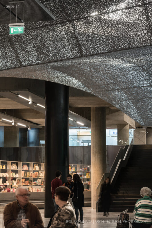 Caixaforum Sevilla. Interior.