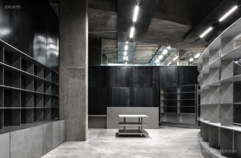 Caixaforum Sevilla. Interior.