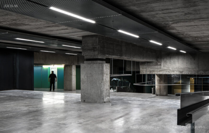 Caixaforum Sevilla. Interior.