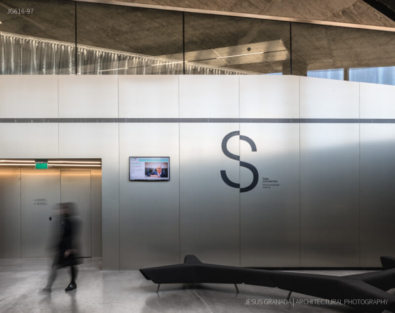 Caixaforum Sevilla. Interior.