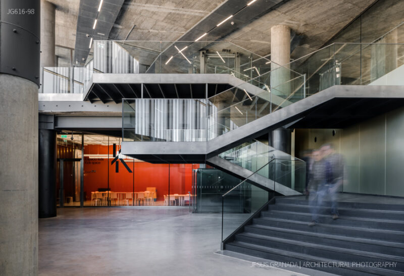 Caixaforum Sevilla. Interior.