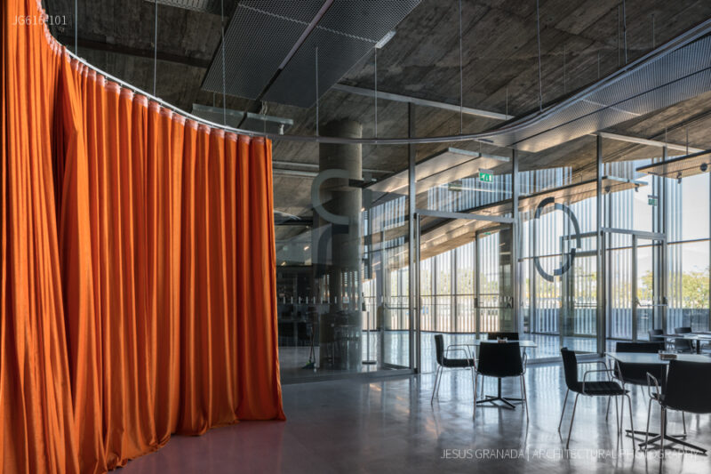 Caixaforum Sevilla. Restaurante.