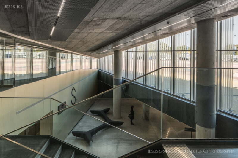 Caixaforum Sevilla. Interior.