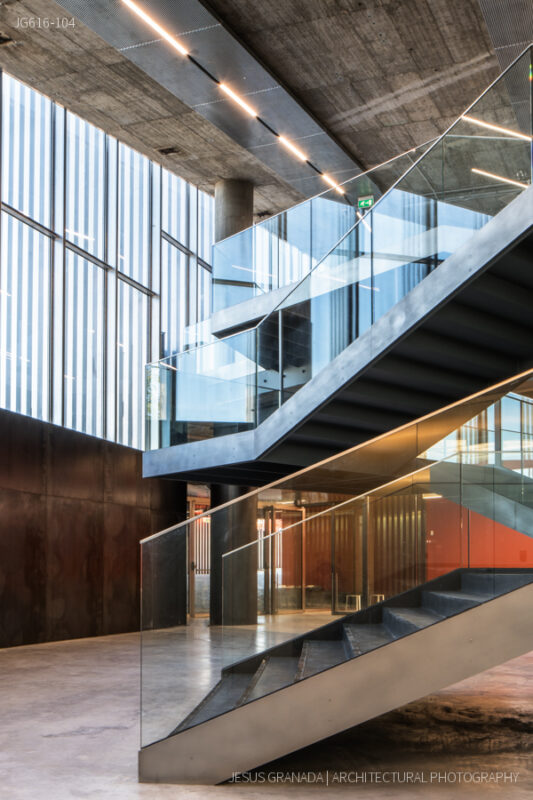 Caixaforum Sevilla. Interior.