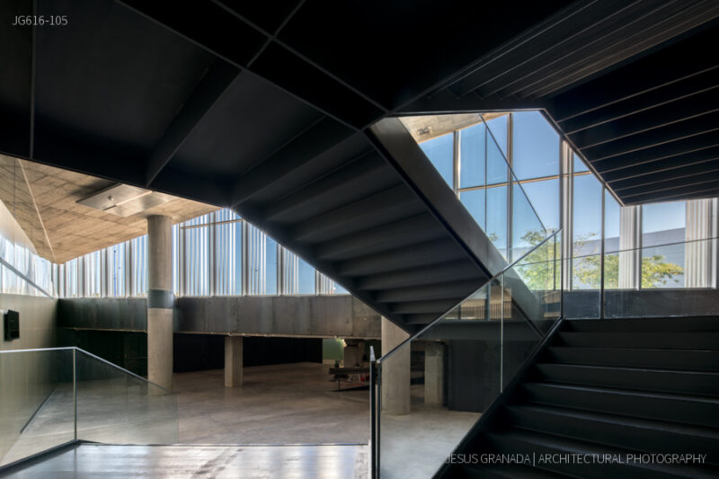 Caixaforum Sevilla. Interior.