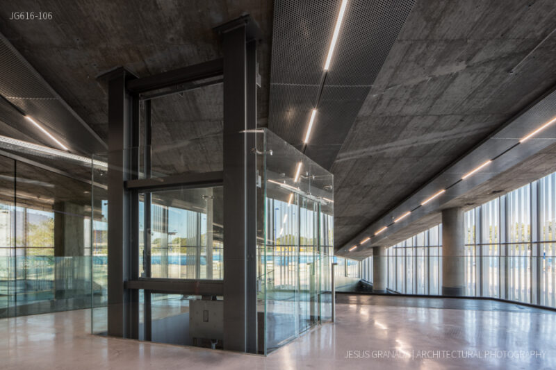 Caixaforum Sevilla. Interior.