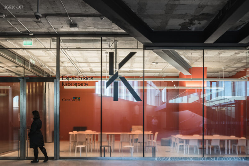 Caixaforum Sevilla. Interior.