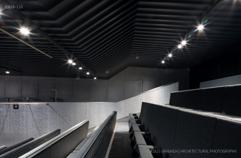 Caixaforum Sevilla. Auditorio.