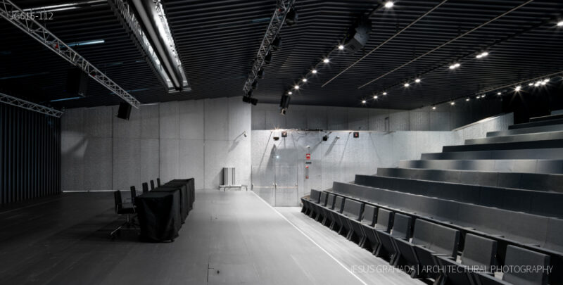 Caixaforum Sevilla. Auditorio.