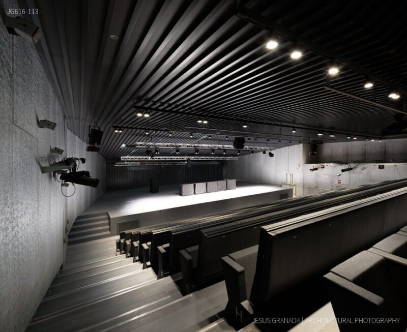 Caixaforum Sevilla. Auditorio.