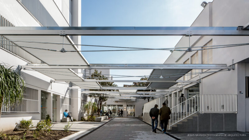 Reforma de la Universidad Politécnica de Algeciras