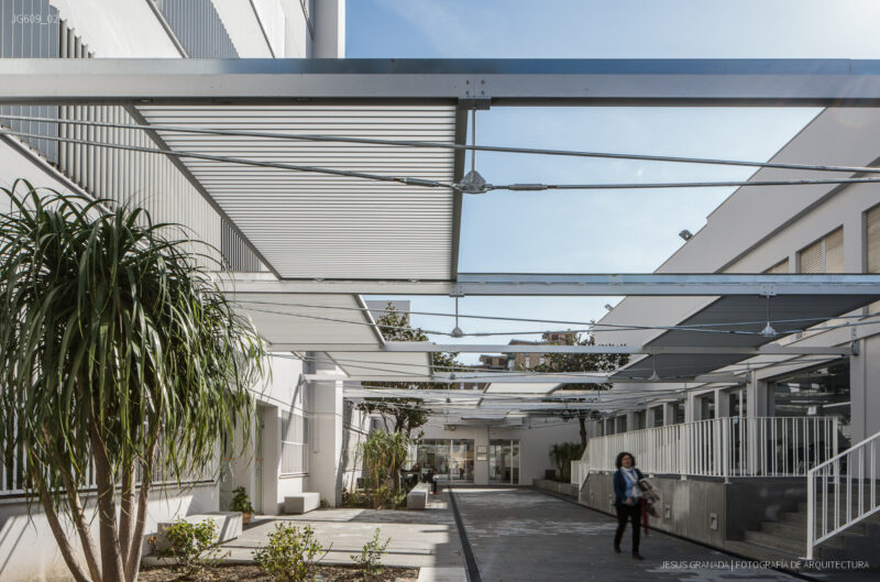 Reforma de la Universidad Politécnica de Algeciras