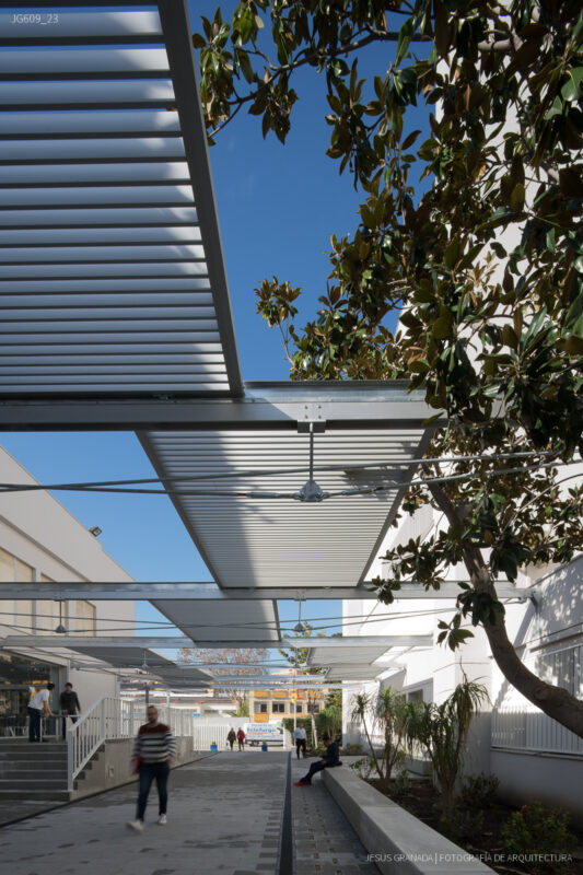 Reforma de la Universidad Politécnica de Algeciras