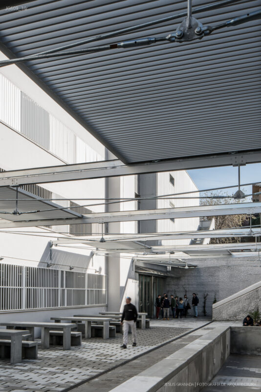 Reforma de la Universidad Politécnica de Algeciras